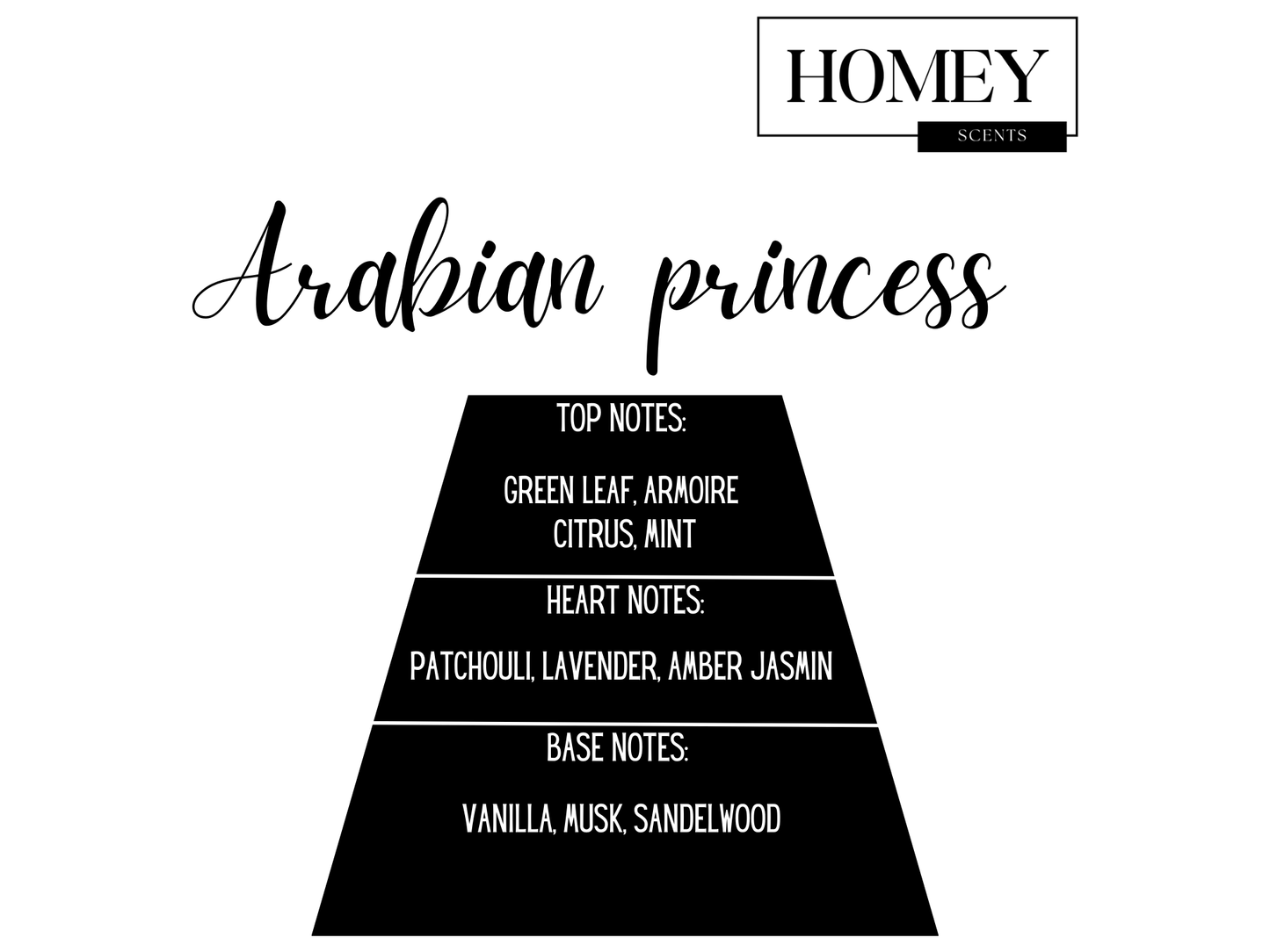 Arabian Princess Geurstokjes