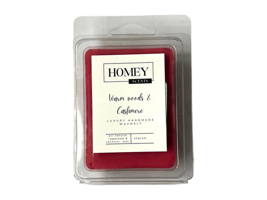 Warm Woods & Cashmere WaxMelts