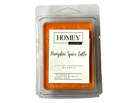 Pumpkin spice Latte WaxMelts
