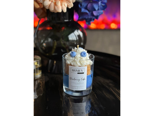Blueberry Cake geurkaars
