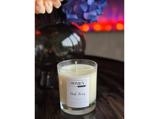 Dark honey geurkaars