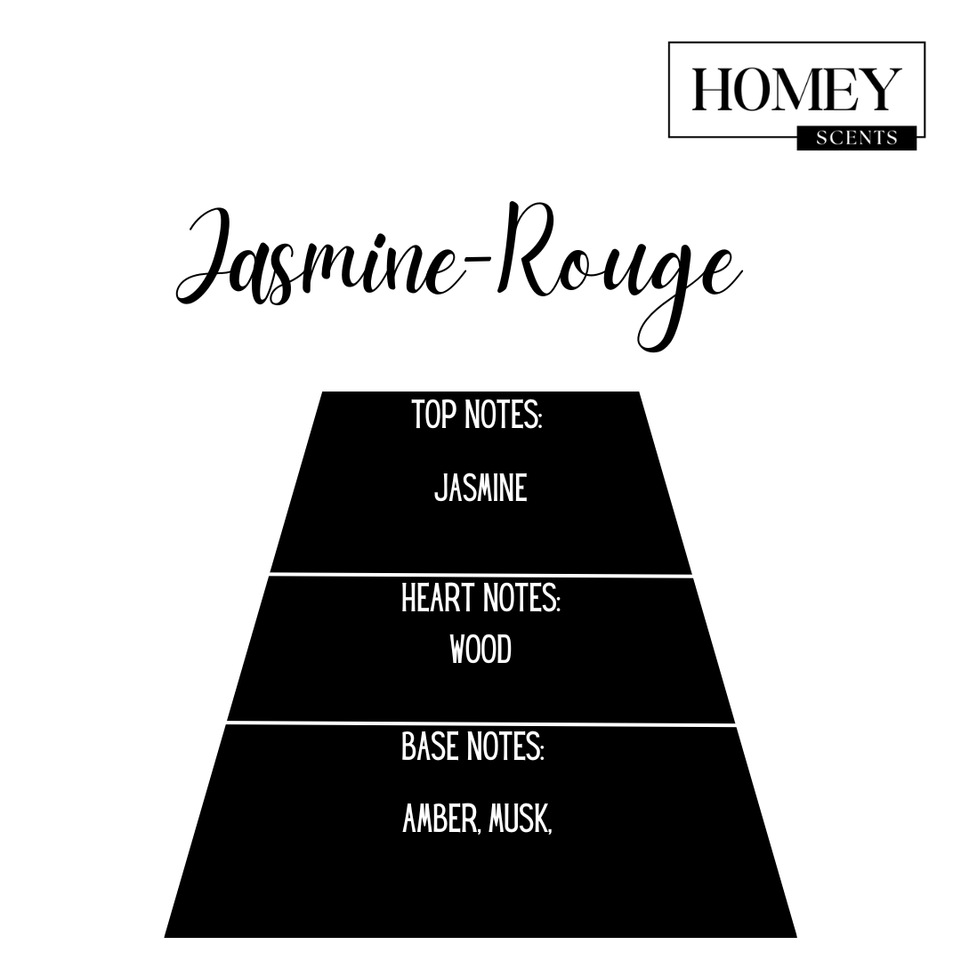 Jasmine-rouge Geurstokjes
