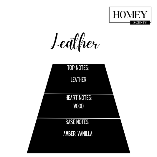 Leather Geurkaars