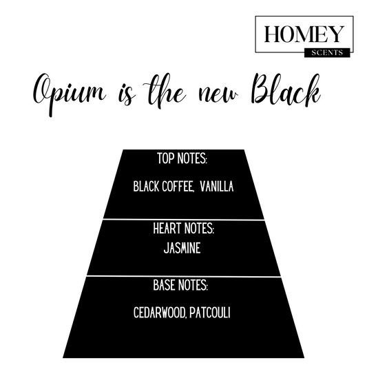 Opium is the new Black Geurkaars